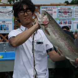 としまえんフィッシングエリア 釣果