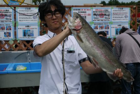 としまえんフィッシングエリア 釣果