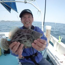 水天丸 釣果