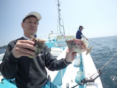 水天丸 釣果