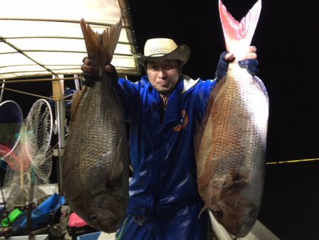 金栄丸 釣果