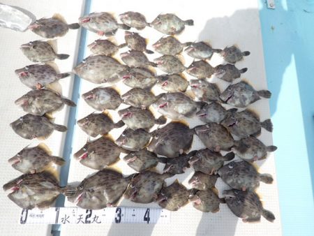 水天丸 釣果