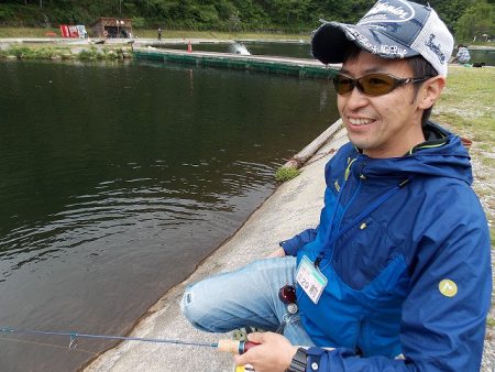 平谷湖フィッシングスポット 釣果