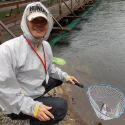 平谷湖フィッシングスポット 釣果