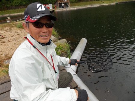 平谷湖フィッシングスポット 釣果