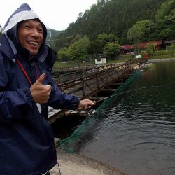 平谷湖フィッシングスポット 釣果
