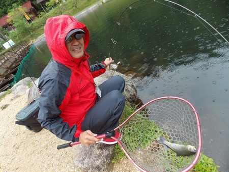 平谷湖フィッシングスポット 釣果