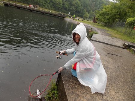平谷湖フィッシングスポット 釣果