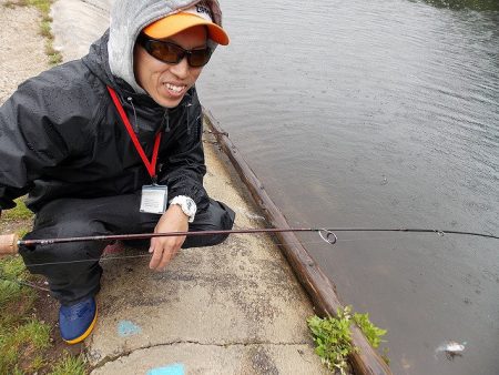 平谷湖フィッシングスポット 釣果