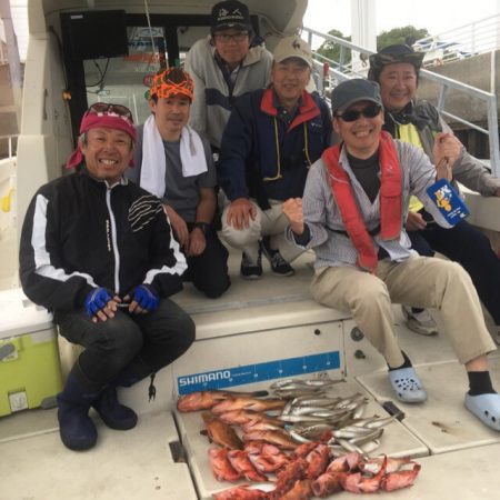 末広丸(熊本) 釣果