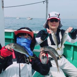 金沢八景鴨下丸 釣果