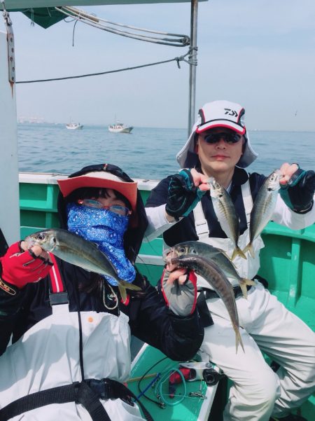 金沢八景鴨下丸 釣果