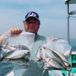 金沢八景鴨下丸 釣果