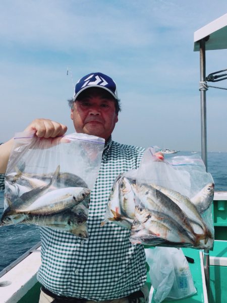 金沢八景鴨下丸 釣果