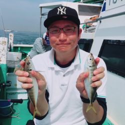 金沢八景鴨下丸 釣果