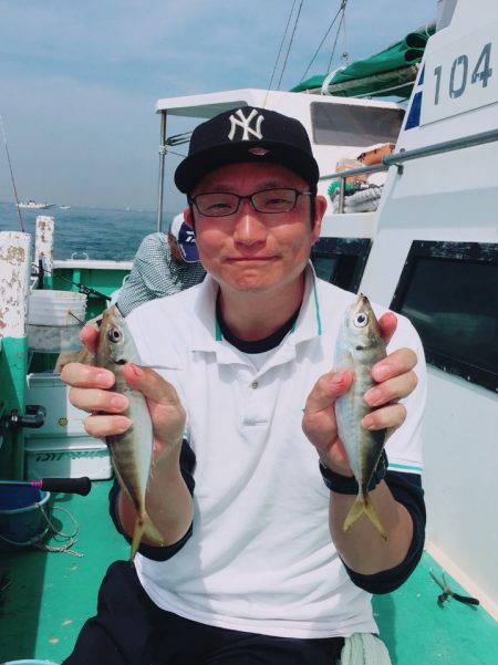 金沢八景鴨下丸 釣果