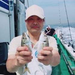 金沢八景鴨下丸 釣果