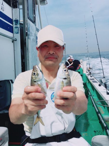 金沢八景鴨下丸 釣果