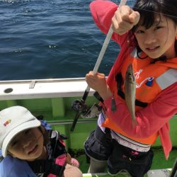 金沢八景鴨下丸 釣果