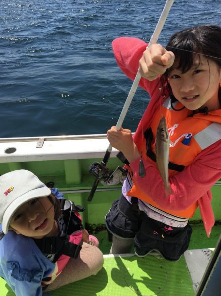 金沢八景鴨下丸 釣果