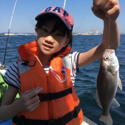 金沢八景鴨下丸 釣果