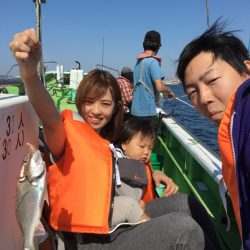 金沢八景鴨下丸 釣果