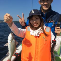 金沢八景鴨下丸 釣果