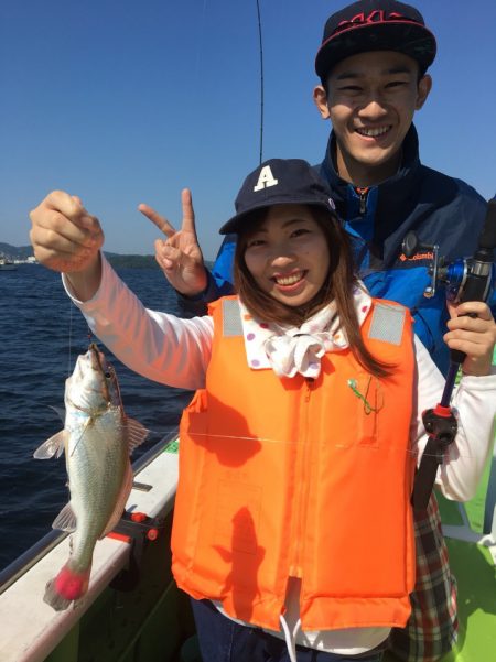 金沢八景鴨下丸 釣果