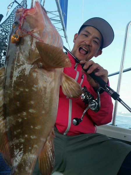 タイラバ遊漁船 ワンピース 釣果