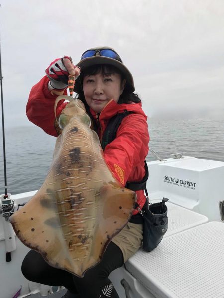 South Current 釣果