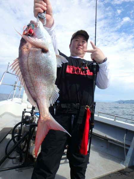 TOPS JAPAN 釣果