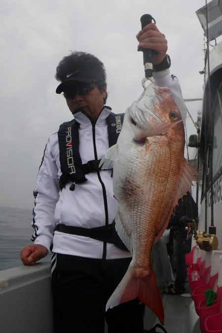 ブルースフィッシングサービス 釣果