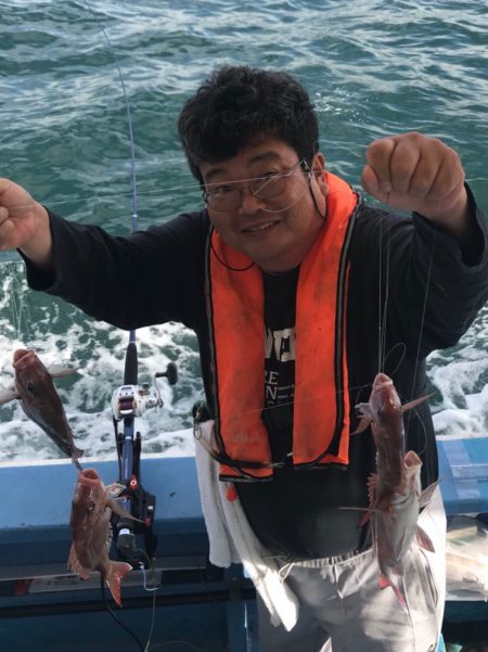 ヤザワ渡船 釣果