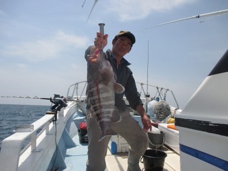 隆星丸 釣果