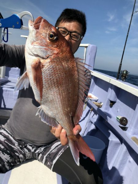 新幸丸 釣果