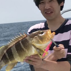 アマテラス 釣果