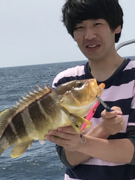 アマテラス 釣果