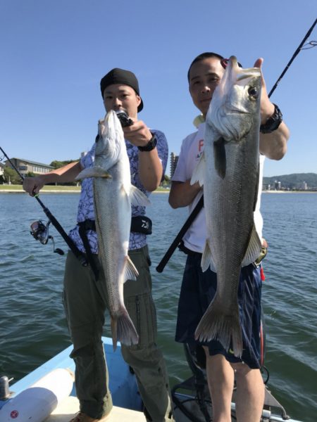 アマテラス 釣果