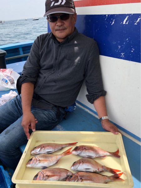 ヤザワ渡船 釣果