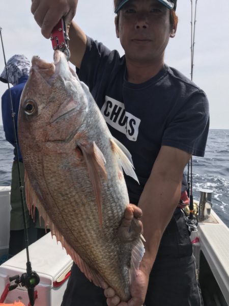 アマテラス 釣果