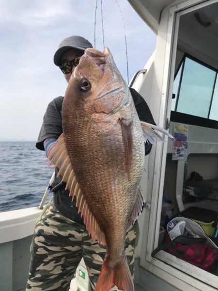 アマテラス 釣果