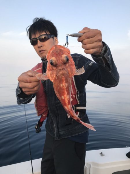 アマテラス 釣果