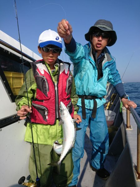 ありもと丸 釣果