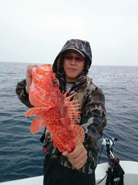 エンペラー 釣果