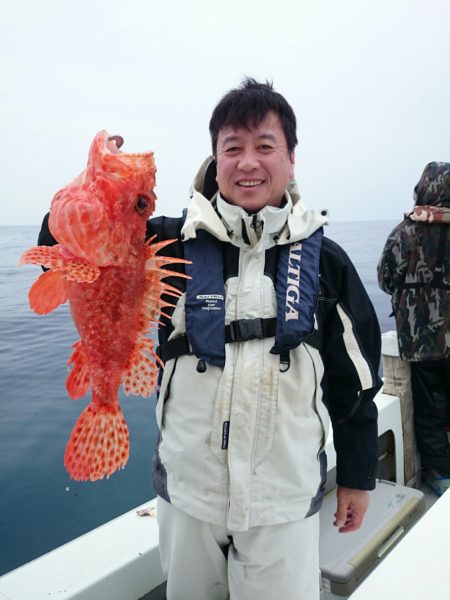 エンペラー 釣果