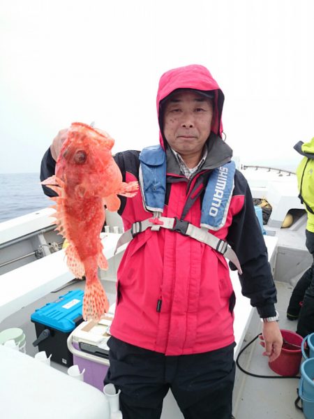 エンペラー 釣果