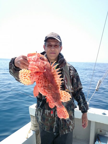 エンペラー 釣果