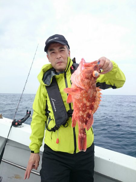 エンペラー 釣果