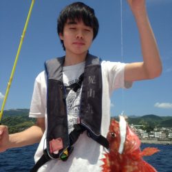 晃山丸 釣果