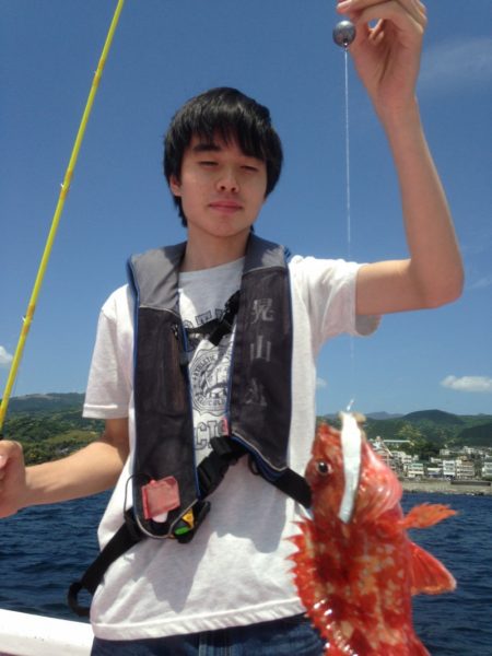 晃山丸 釣果
